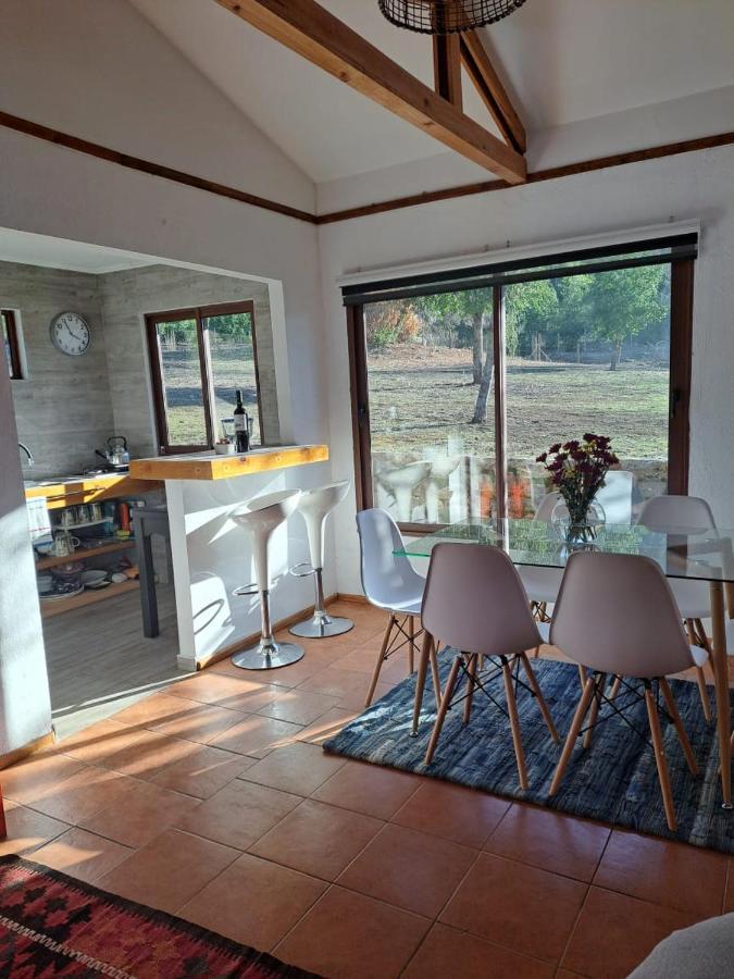 Villa Refugio Del Salto -Radal 7 Tazas à Molina  Extérieur photo
