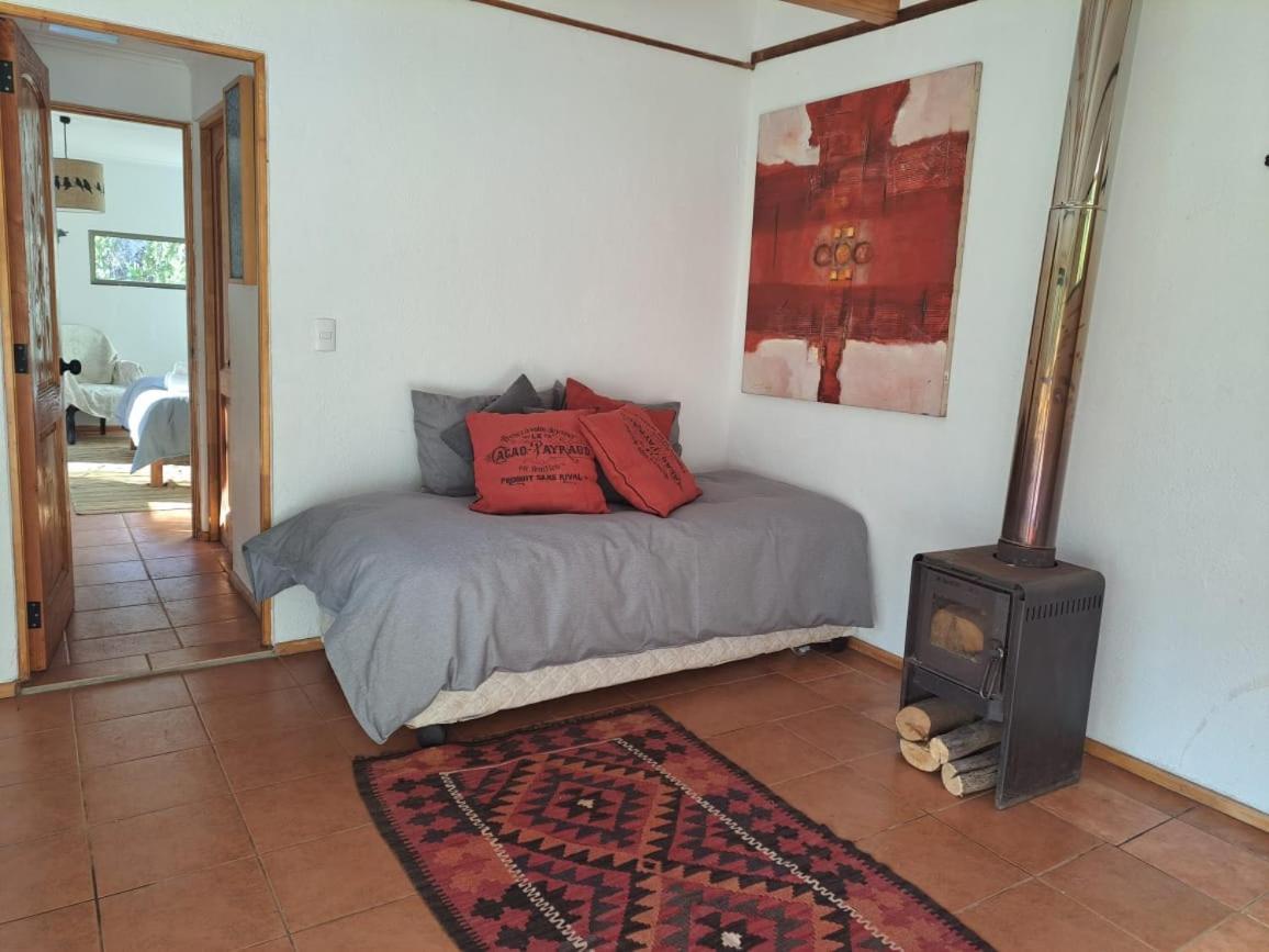 Villa Refugio Del Salto -Radal 7 Tazas à Molina  Extérieur photo