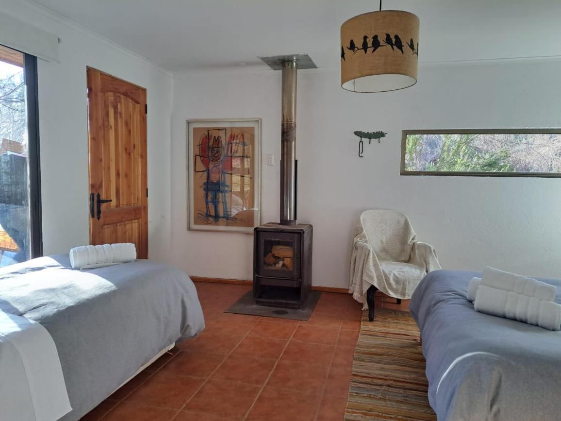 Villa Refugio Del Salto -Radal 7 Tazas à Molina  Extérieur photo
